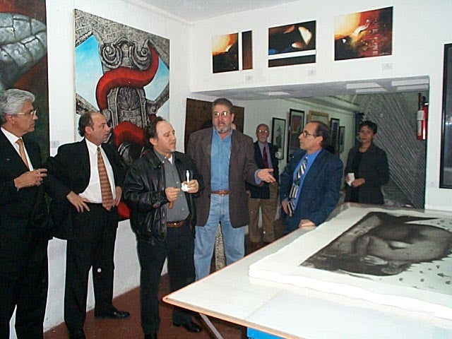Roberto FABELO, "Sueño de Sirena", 2001