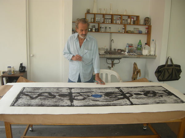 Vicente Rojo, Mexican Artist