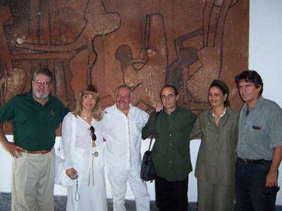 José Luis Cuevas, Fantasmas en La Habana