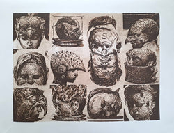 Roberto FABELO, "Retratos Locos", 2025