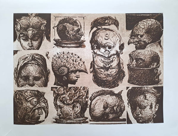 Roberto FABELO, "Retratos Locos", 2025