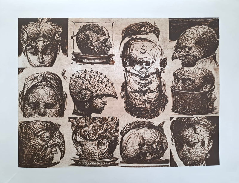 Roberto FABELO, "Retratos Locos", 2025