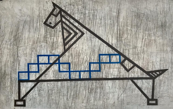 Miguel Castro Leñero, "Battle Horse I"