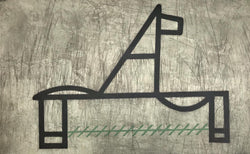 Miguel Castro Leñero, "Battle Horse II"