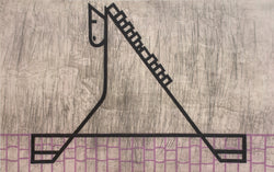 Miguel Castro Leñero, "Battle Horse III"