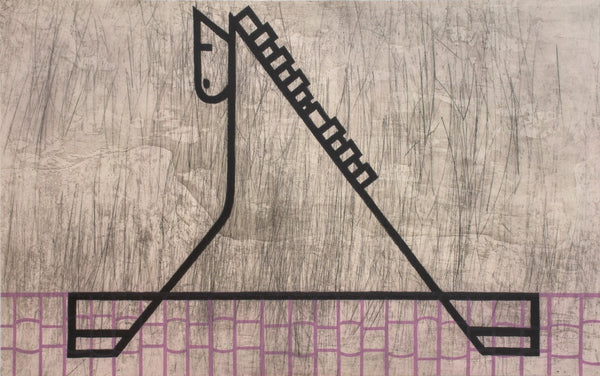 Miguel Castro Leñero, "Battle Horse III"