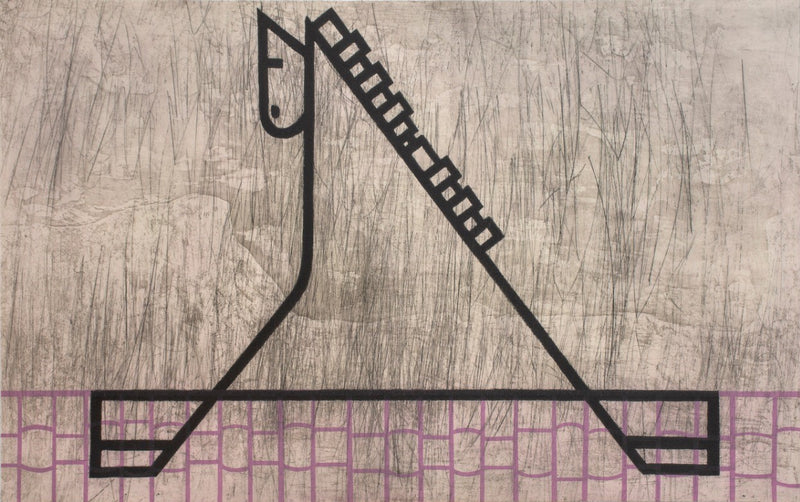Miguel Castro Leñero, "Battle Horse III"