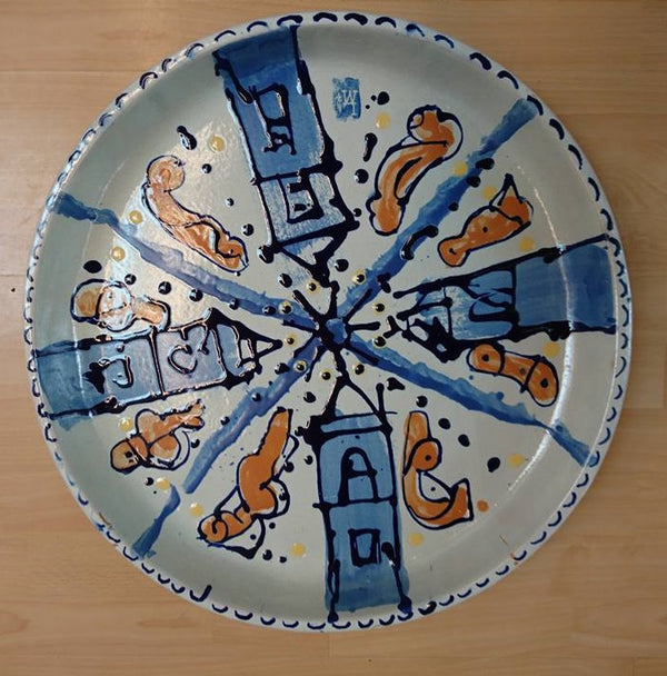 Luis Miguel Valdés, "Untitled", Talavera's Ceramic, 2017 (5201701)