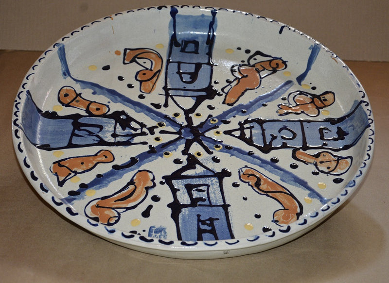 Luis Miguel Valdés, "Untitled", Talavera's Ceramic, 2017 (5201701)