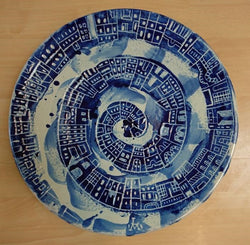 Luis Miguel Valdés, "Untitled", Talavera's Ceramic, 2017 (5201702)