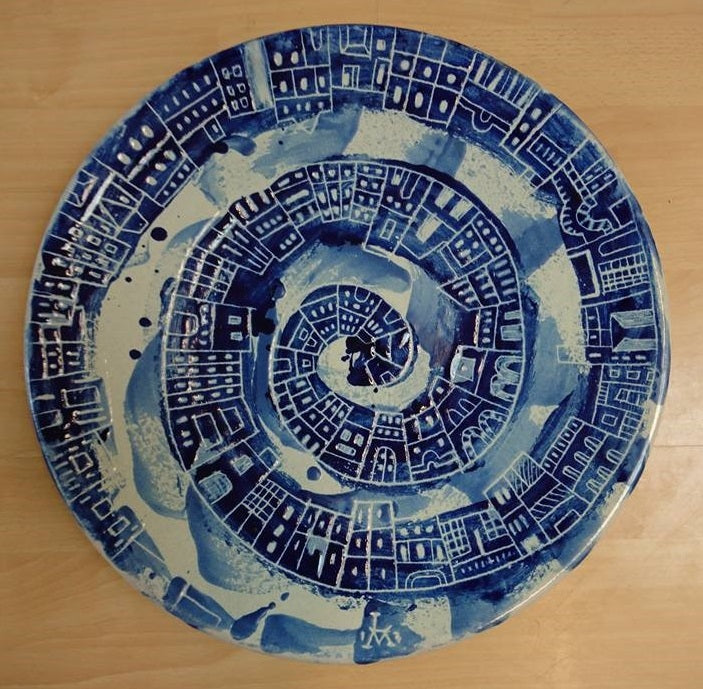 Luis Miguel Valdés, "Untitled", Talavera's Ceramic, 2017 (5201702)