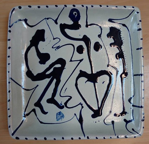 Luis Miguel Valdés, "Untitled", Talavera's Ceramic, 2017 (5201704)