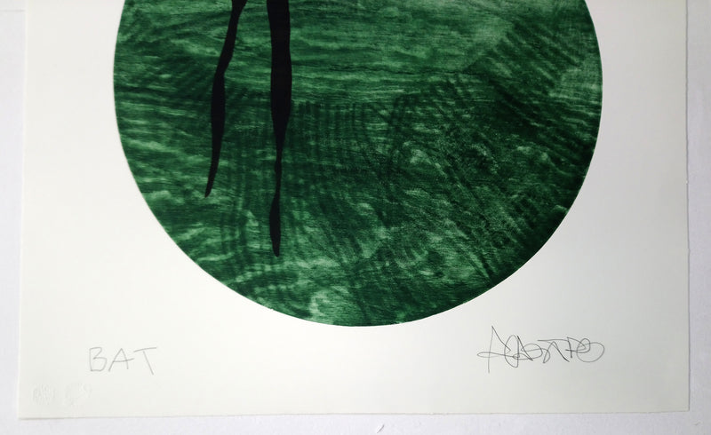 Alberto Castro Leñero, "Untitled", Woodcut -CAL101
