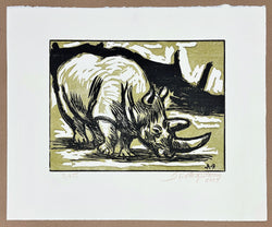 Raúl ANGUIANO, "Rinoceronte", 2004