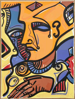 Juan Sebastián BARBERÁ, "Sin titulo", Silkscreen (BAR303)
