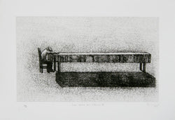 Agustín BEJARANO, "Ritos del silencio II", Etching -BEJ109