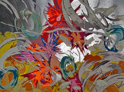 Fernanda BRUNET, "ZRRRASSHH!!!", Silkscreen -BRU101