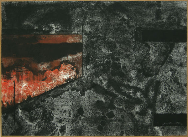 José Luis BUSTAMANTE, "Ancestral", Etching (BUS104)