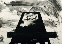 José Luis BUSTAMANTE, "Templo", Etching (BUS105)