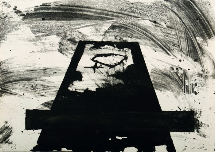 José Luis BUSTAMANTE, "Templo", Etching (BUS105)
