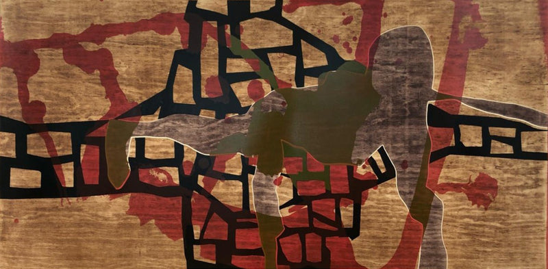 Alberto Castro Leñero, "Untitled", Woodcut -CAL102