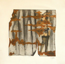 Enrique CATTANEO, "Sueños a Medias", Silkscreen (CAT312)