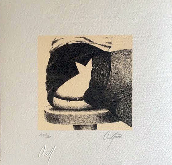 Enrique CATTANEO, "Gato I", Mixed (CAT314)