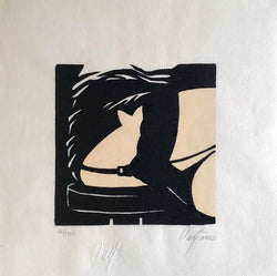 Enrique CATTANEO, "Gato V", Mixed (CAT318)