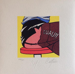 Enrique CATTANEO, "Gato VIII", Mixed (CAT321)