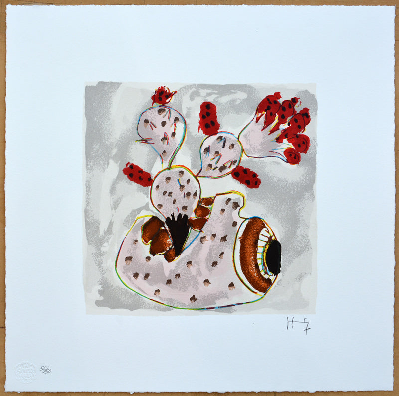 Sergio Hernández, "Códice Hernandino-Mixteco" (portfolio of 10), 2018