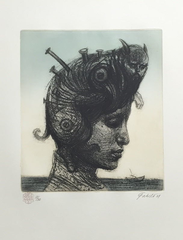 Roberto FABELO, "S" I, 2001