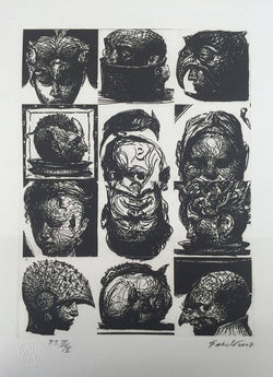 Roberto FABELO, "Doce Retratos Locos", 2007