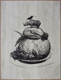 Roberto FABELO, "Sueño de Navegante Chino", 2014