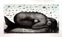 Roberto FABELO, "Sueño de Sirena", 2001