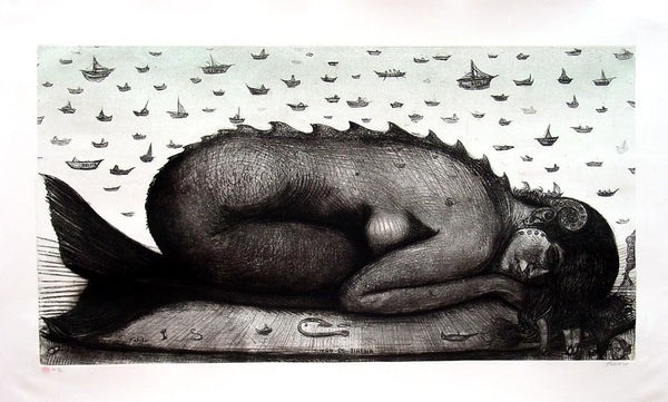 Roberto FABELO, "Sueño de Sirena", 2001