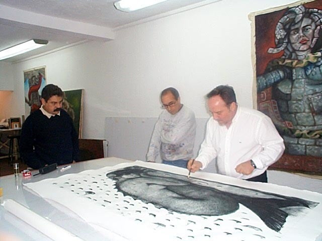 Roberto FABELO, "Sueño de Sirena", 2001