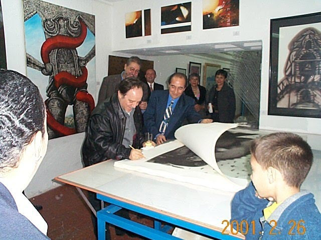Roberto FABELO, "Sueño de Sirena", 2001