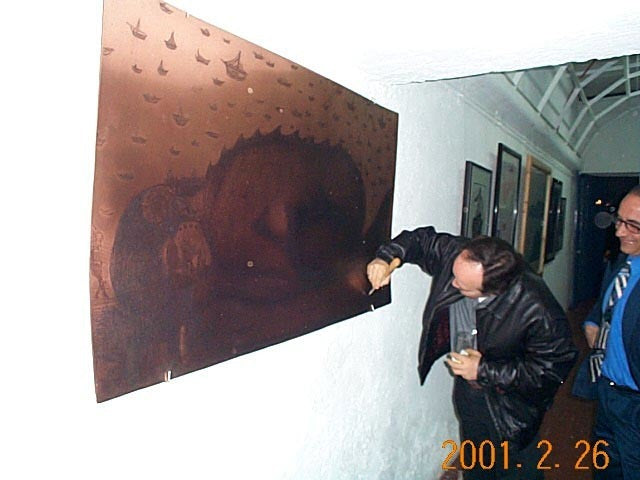 Roberto FABELO, "Sueño de Sirena", 2001