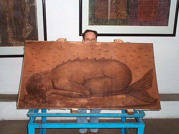 Roberto FABELO, "Sueño de Sirena", 2001
