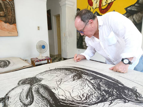 Roberto FABELO, "Sueño de Navegante Chino", 2014