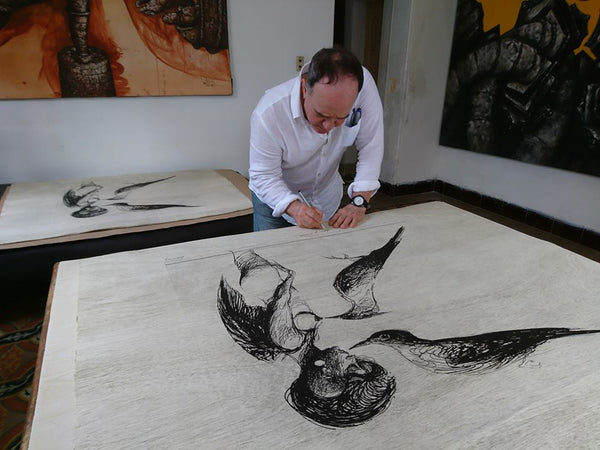 Roberto FABELO, "Ida y Vuelta", 2014