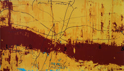 Carlos GARCÍA DE LA NUEZ, "Amelia", Silkscreen