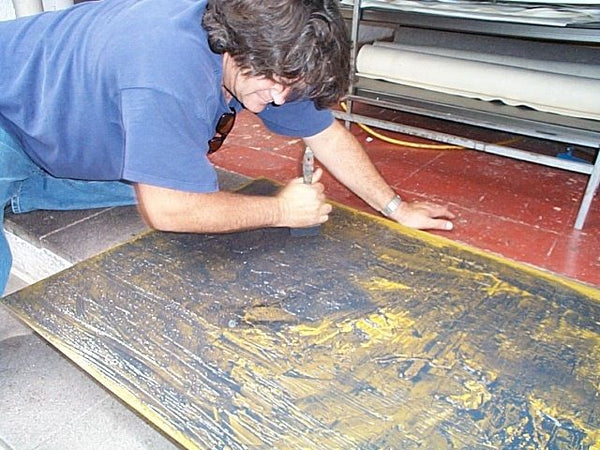 Carlos GARCÍA DE LA NUEZ, "Amelia", Silkscreen