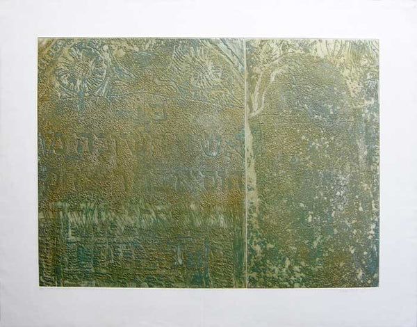 Bela GOLD, "Sin titulo", Etching (GOL101)