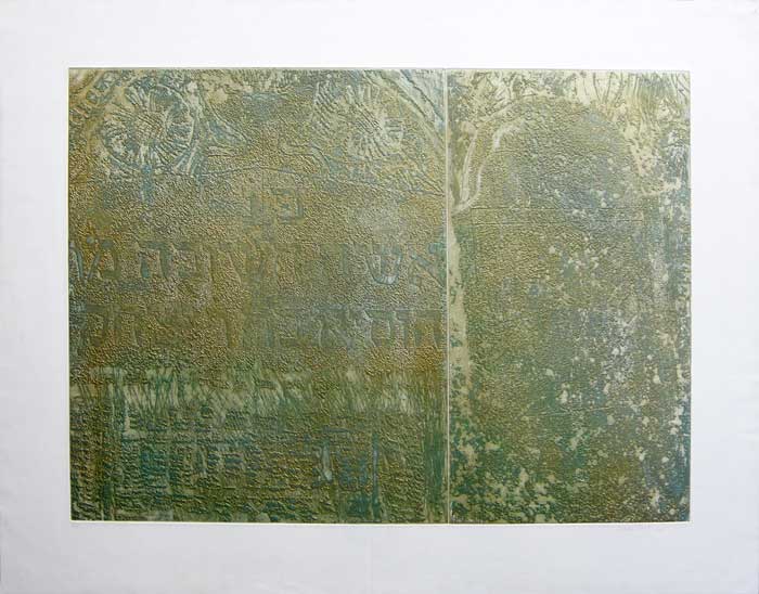 Bela GOLD, "Sin titulo", Etching (GOL101)
