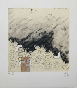 Víctor GUADALAJARA, "Untitled", Silkscreen (GUA108)