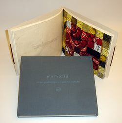 Víctor Guadalajara, "Memoria" (artist book), 2008