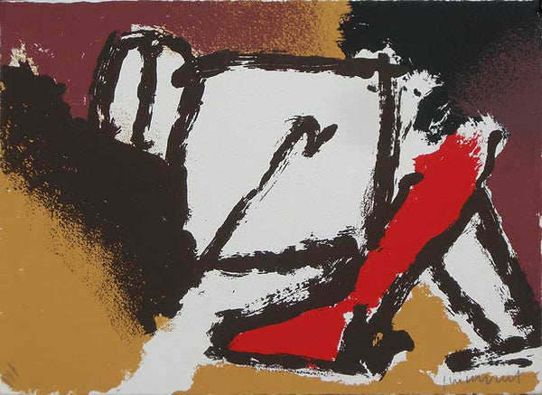 Josep GUINOVART, "Overseas III", Silkscreen