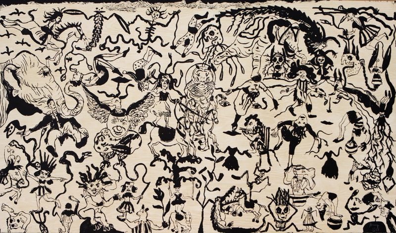 Sergio HERNÁNDEZ, "El Circo", 2010