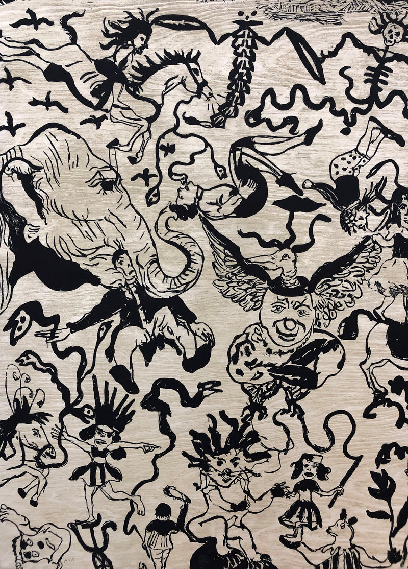 Sergio HERNÁNDEZ, "El Circo", 2010